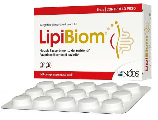 Lipibiom – 30 compresse con mastice