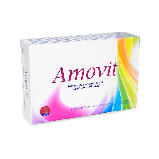 Amovit – 30 Tabletten