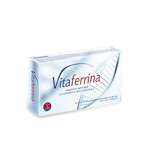 Vitaferrina Lattoferrina + Ferro – 20 compresse