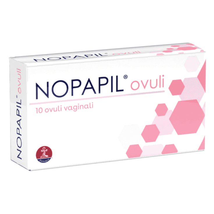 NOPAPIL – 10 Ovuli Vaginali