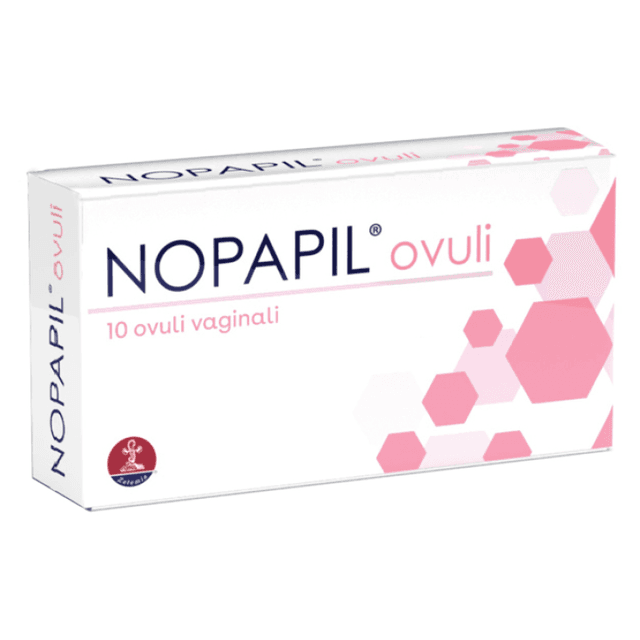NOPAPIL – 10 Ovuli Vaginali