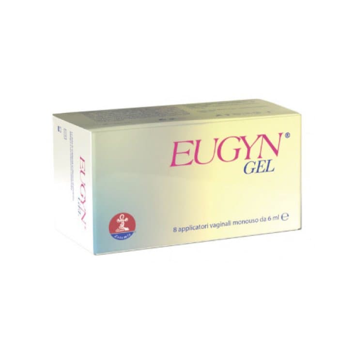 Eugyn Gel – Vaginalgel 8 Tuben à 6 ml