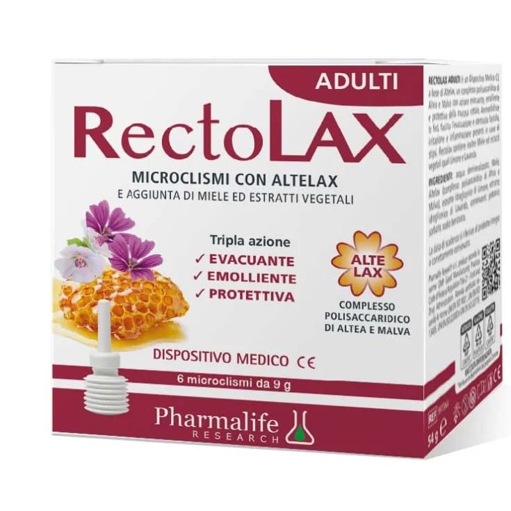 Rectolax Adulti Mikroklister – 6er Pack