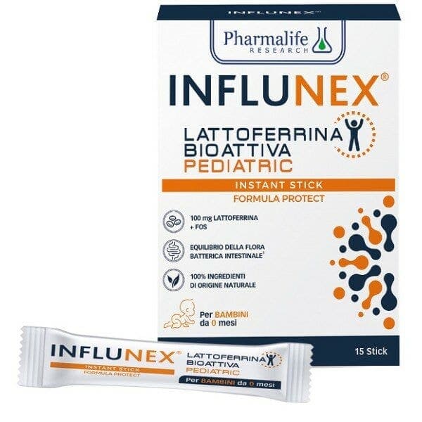 Influnex Lattoferrina – 15 stick