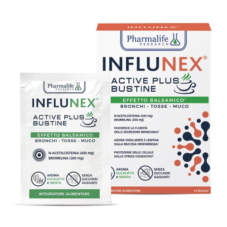 Influnex Active Plus Balsam – 14 Beutel