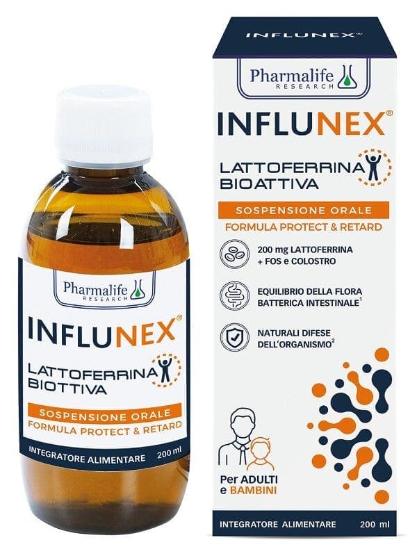 Influnex Lattoferrina – 200 ml soluzione
