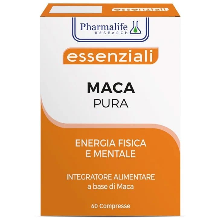 Maca Pura – 60 Tabletten Pharmalife