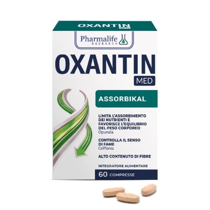Oxantin Med Assorbikal – 60 compresse