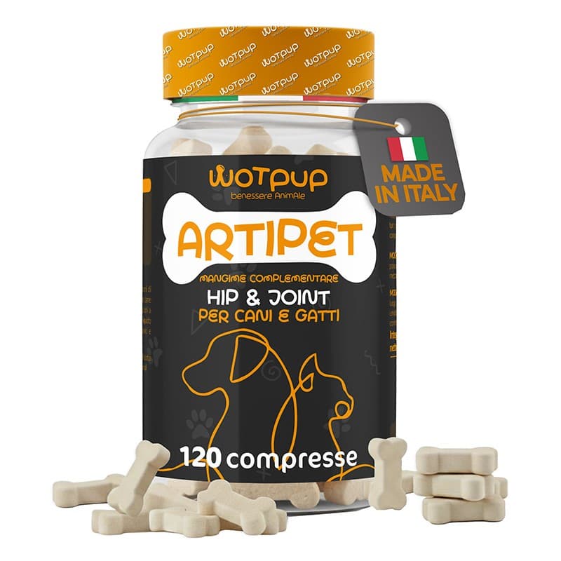 WOTPUP ARTIPET 2.0 – 120 compresse