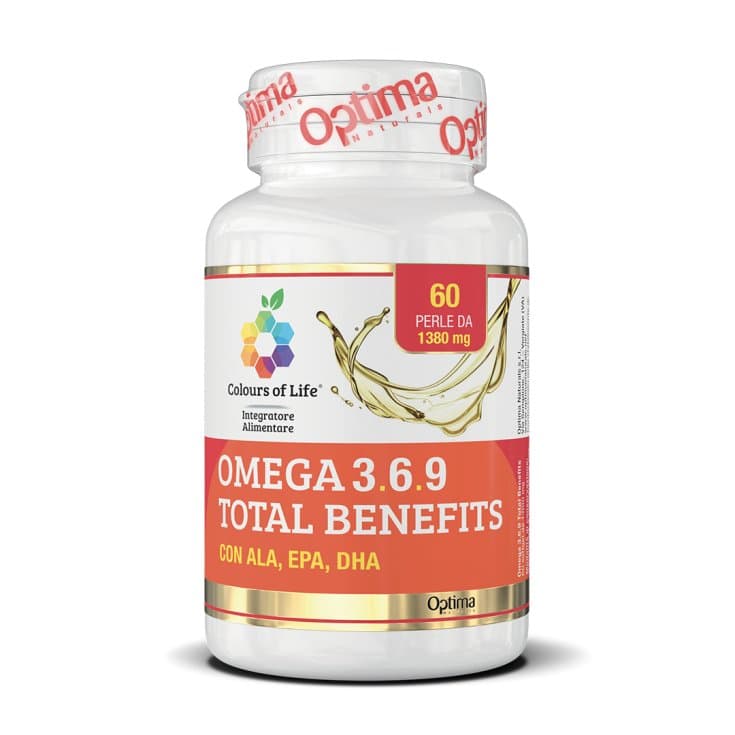 Omega 3-6-9 Colours – 60 capsule