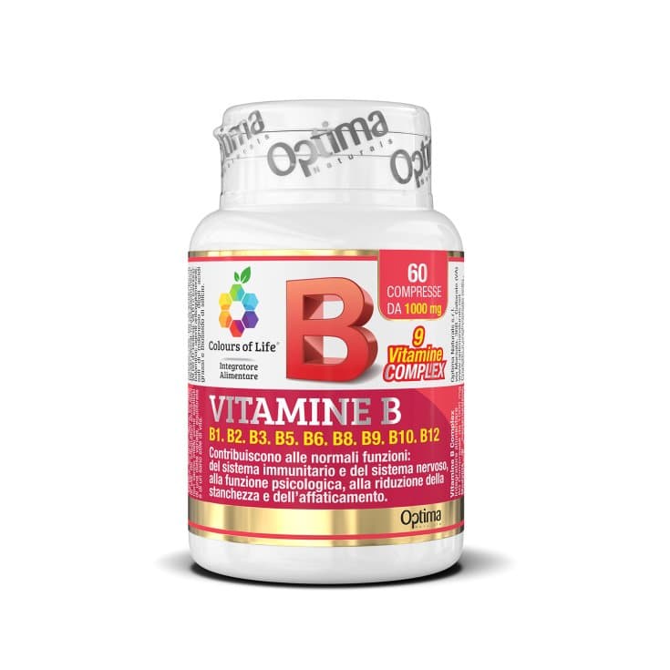 VITAMINE B COMPLEX 60CPR