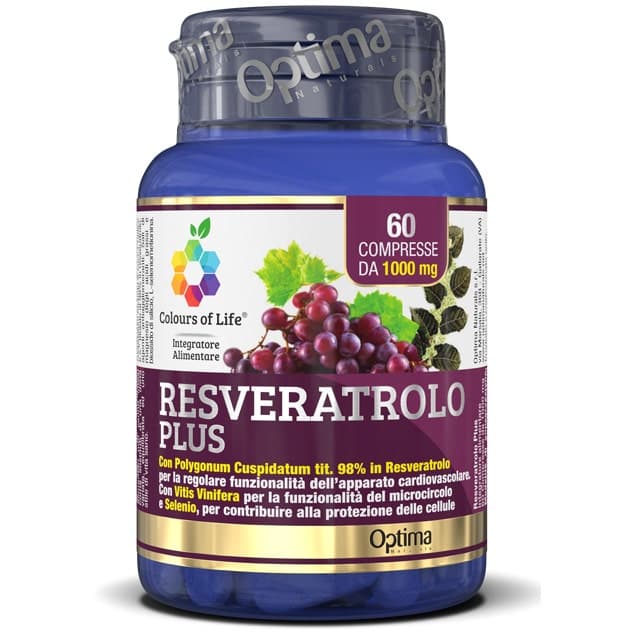 Resveratrolo Plus – 60 Tabletten à 1000 mg