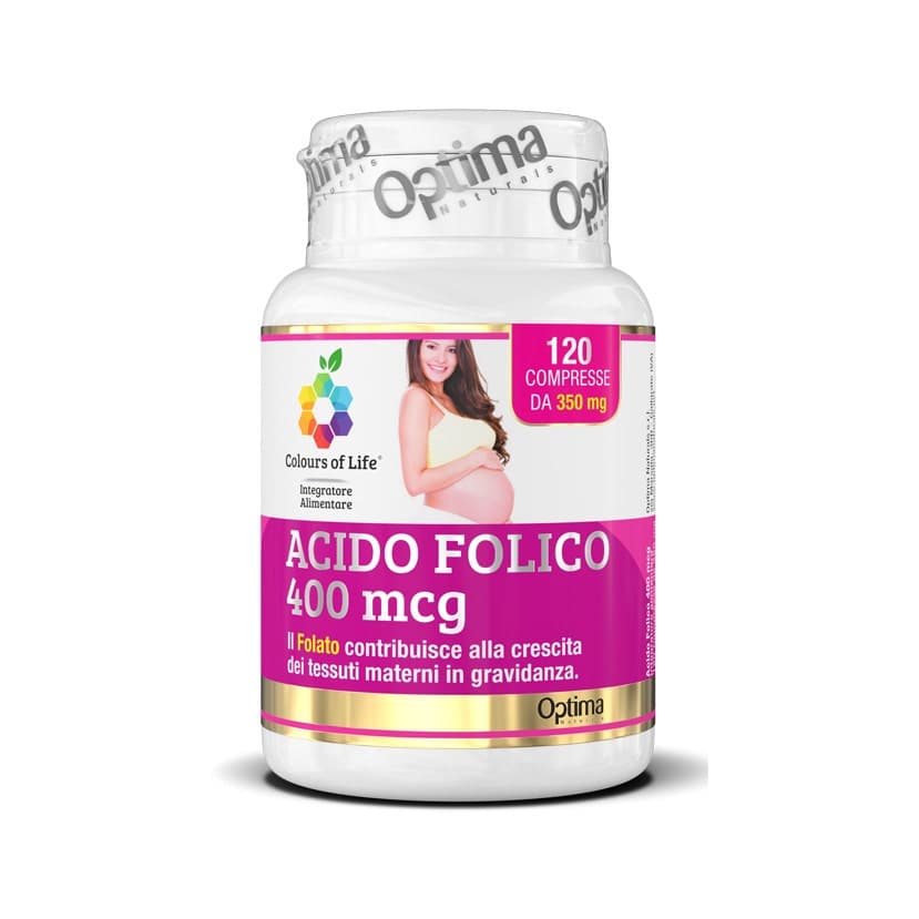 Folsäure 400 mcg Optim – 120 Tabletten