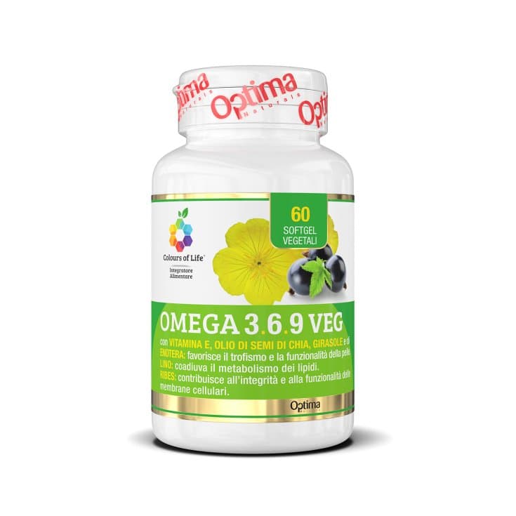 Omega 3-6-9 Veg – 60 Softgels