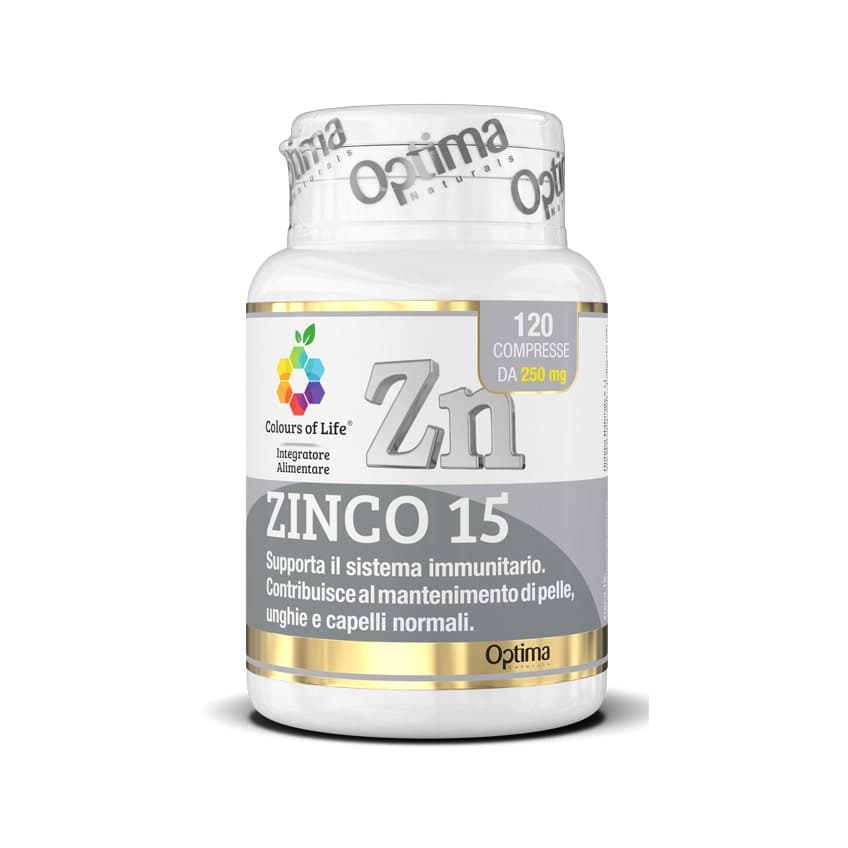 Zinco 15 – 120 Tabletten