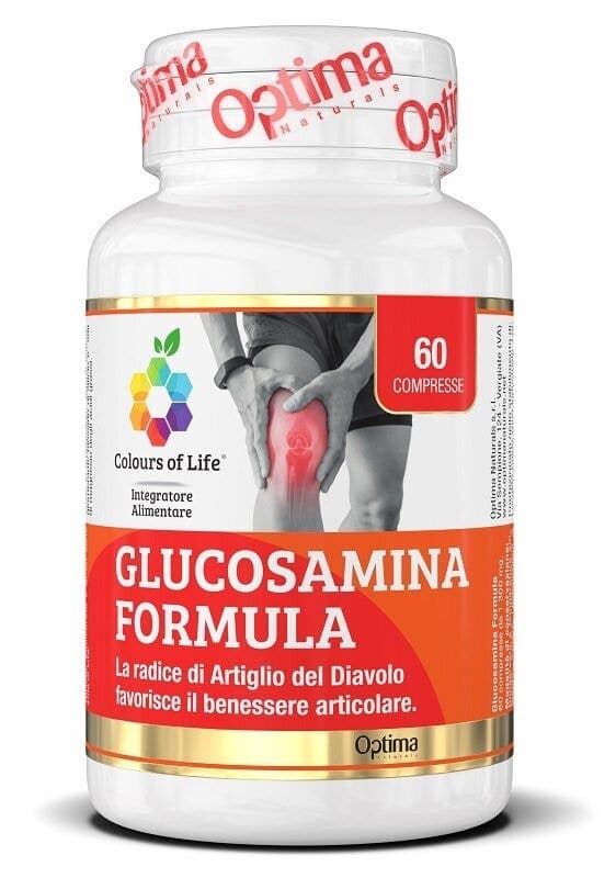 Glucosamina Formula Colours – 60 compresse