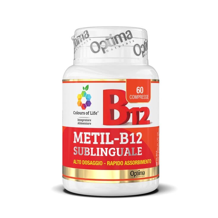Metil B12 Sublinguale – 60 compresse