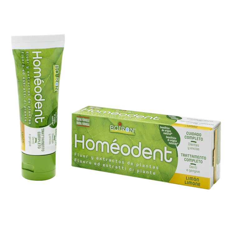 Homeodent Dentif Limone – 75 ml dentifricio