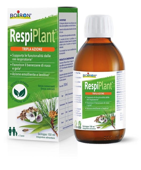 Respiplant Sciroppo – 150 ml