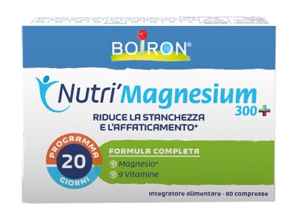 Nutri'Magnesio 300+ – 80 compresse
