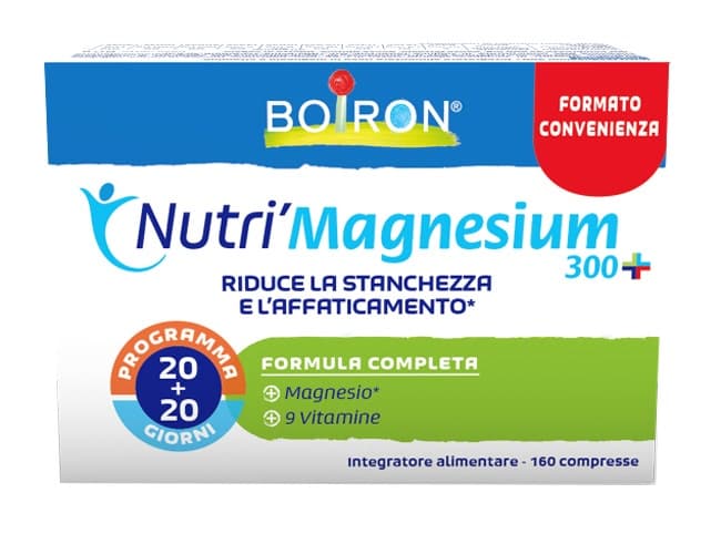 Nutri'Magnesium 300+ – 160 Tabletten