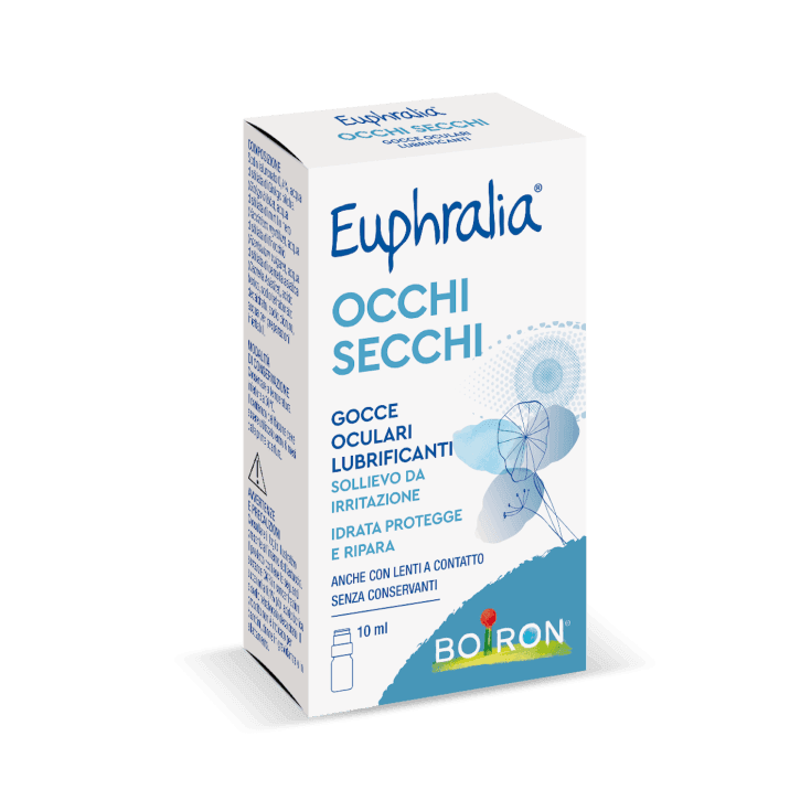 Euphralia Occhi Secchi – Soluzione Gocce Oculari