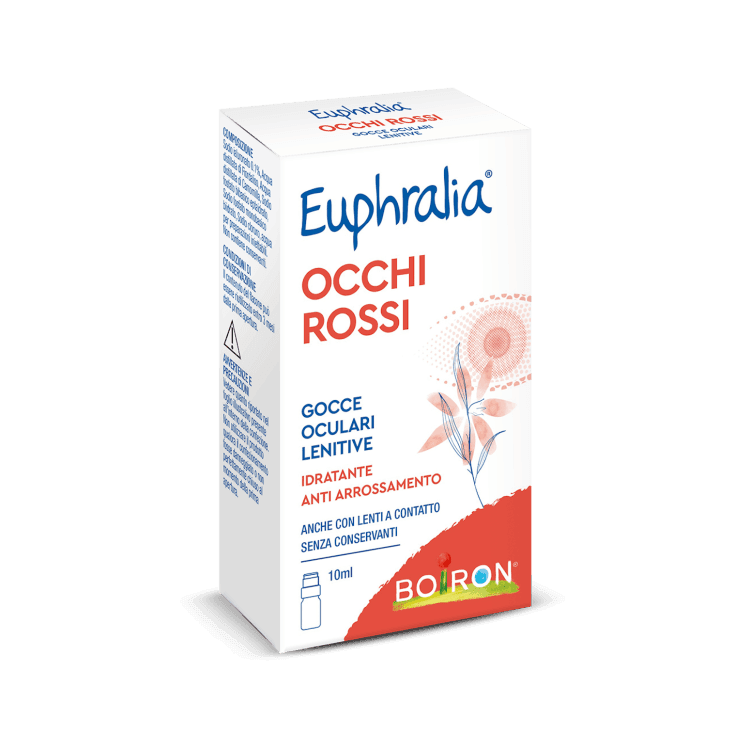 Euphralia Occhi Rossi Gocce Oculari – 10 ml
