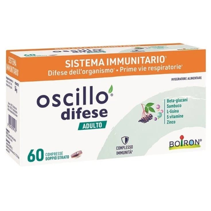 Oscillo Difese Adulto – 60 compresse