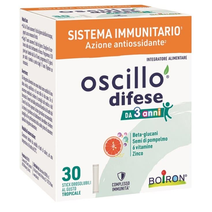 Oscillo Difese 3+ – 30 bustine orosolubili
