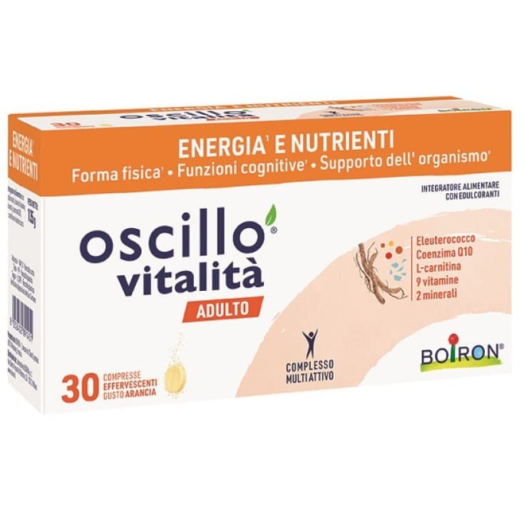 Oscillo Vitalita AD – 30 compresse effervescenti