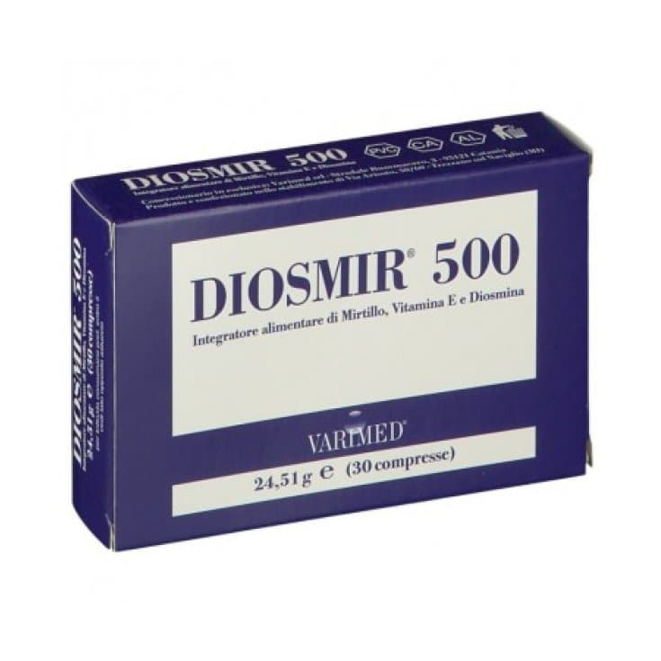 Diosmir 500 – 30 compresse