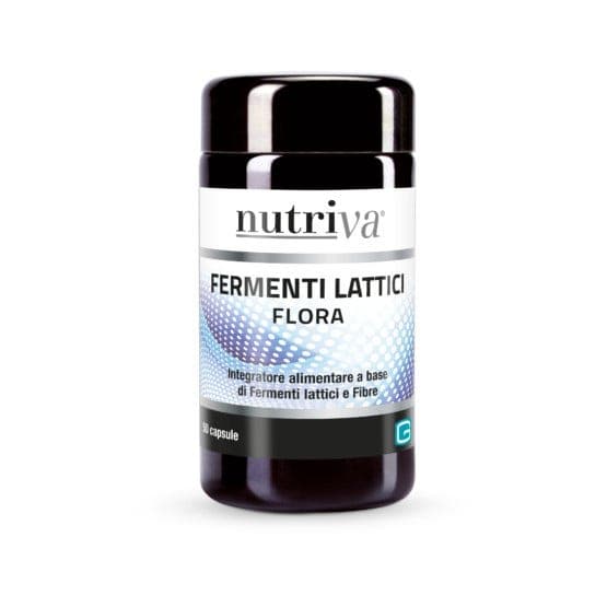 Nutriva Flora – 50 compresse