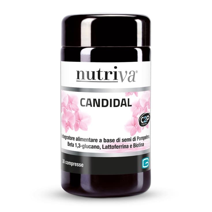 Nutriva Candidal – 30 capsule