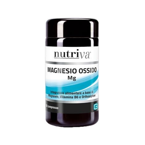 Nutriva Magnesio Ossido – 50 Compresse