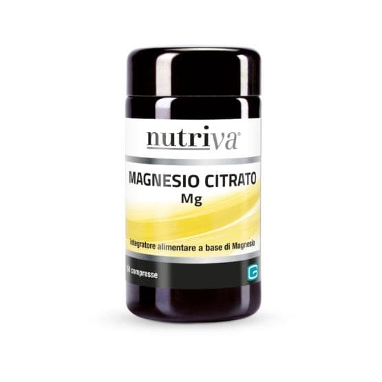 Nutriva Magnesio Citrato – 50 Kapseln