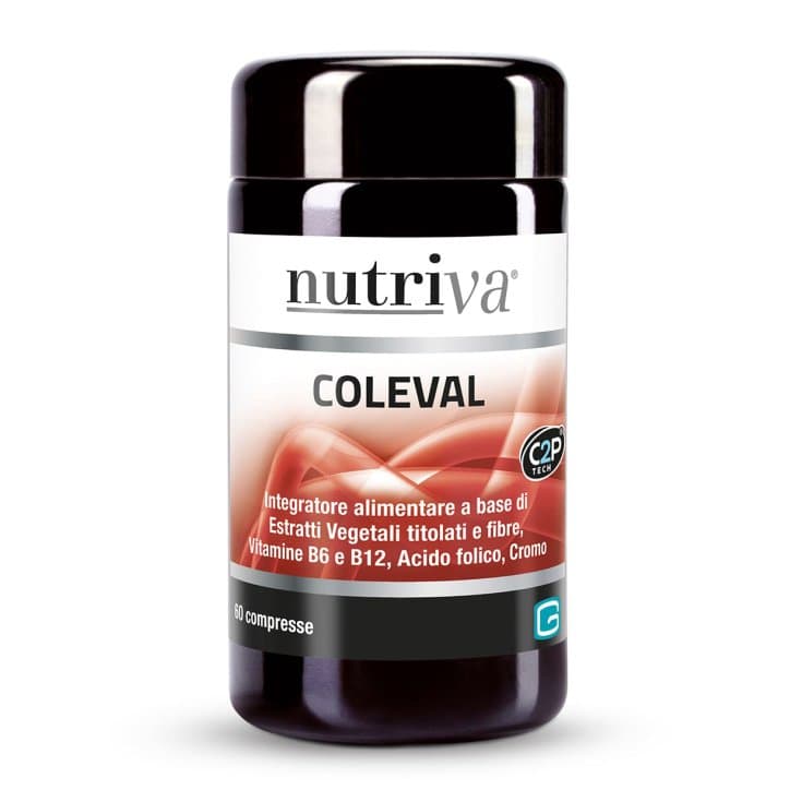 Nutriva Coleval – 60 capsule