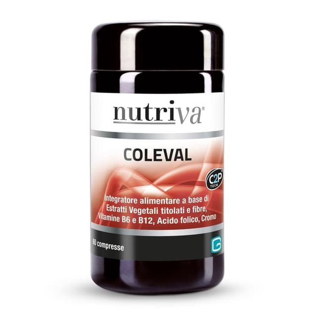 Nutriva Coleval Berberina + Cardo mariano – 60 capsule