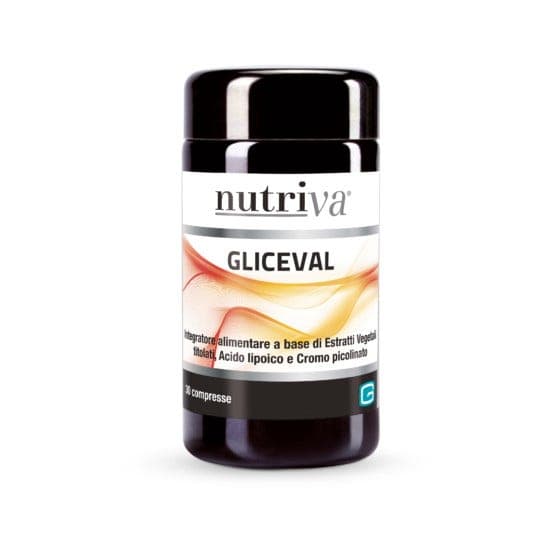 Nutriva Gliceval – 30 compresse