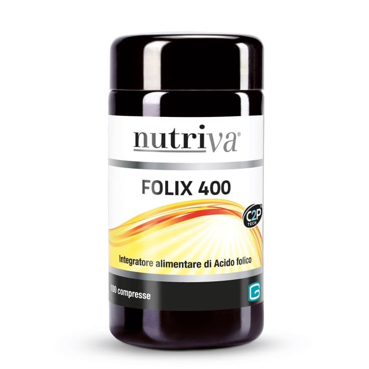 Nutriva Folix 400 – 100 Tabletten