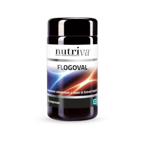 Nutriva Flogoval – 30 compresse