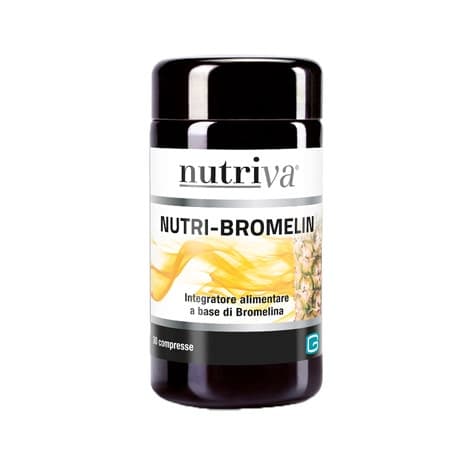Nutriva Nutri Bromelin – 30 compresse
