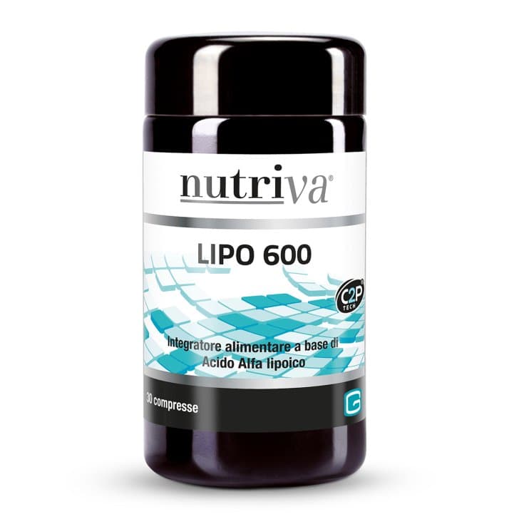 Nutriva Lipo 600 – 30 capsule
