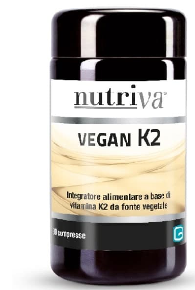 Nutriva Vegan K2 – 30 Tabletten