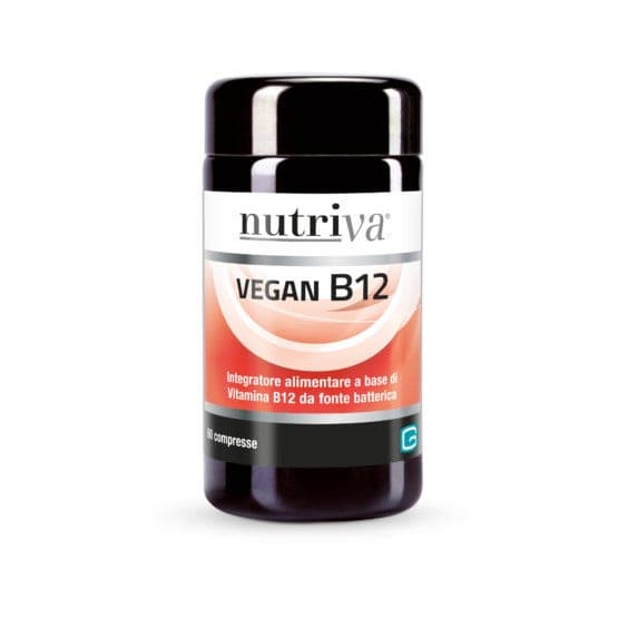 Nutriva Vegan B12 – 60 Tabletten à 1000 mcg