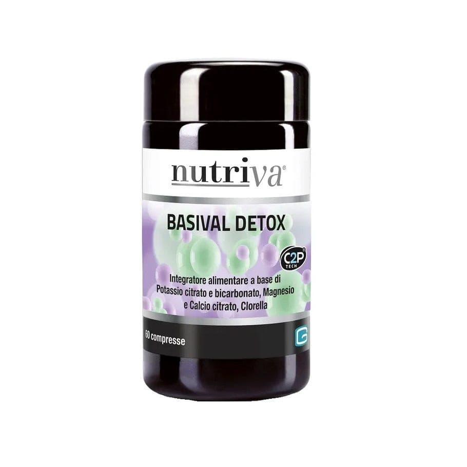 Nutriva Basival Detox – 60 Capsule