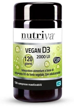 Nutriva Vegan D3 – 120 Tabletten
