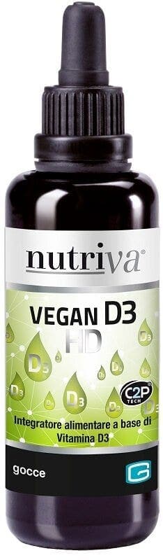 Nutriva Vegan D3 HD Gocce – 30 ml