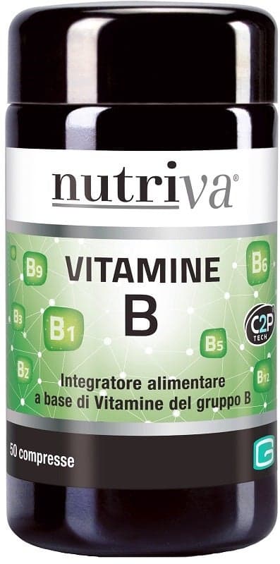 Nutriva Vitamine B – 50 Tabletten