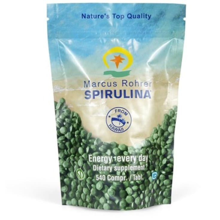 Spirulina Marcus – 540 compresse