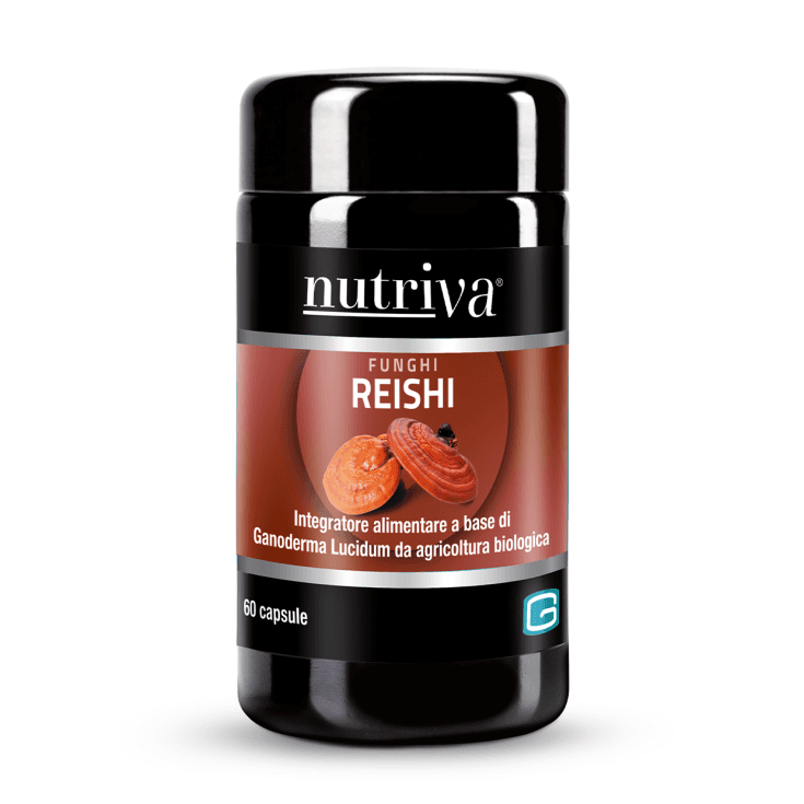 Nutriva Reishi – 60 Kapseln